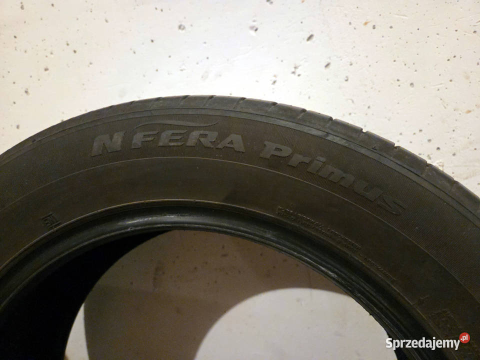Opony letnie Nexen Nfera Primus EV 21560R17 4 Olsztyn