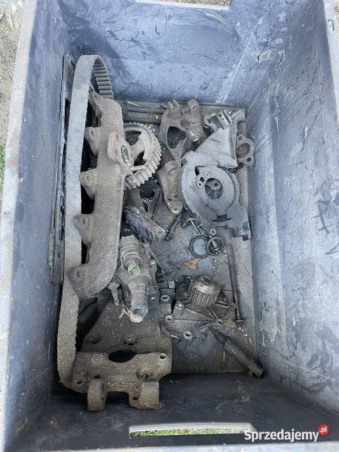 Głowica i koło zamachowe kolektor Ford Focus 16 Krotoszyn