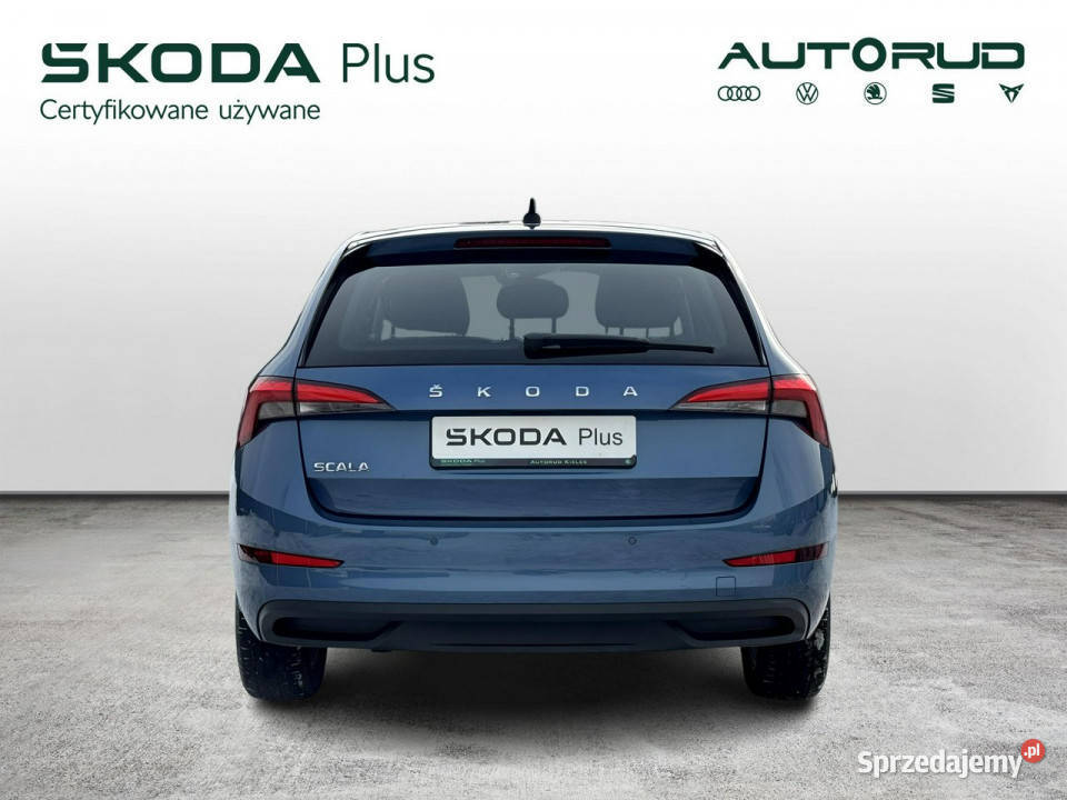 koda Scala 10 TSI 110 Ambition 2021 1WŁ SalonPL