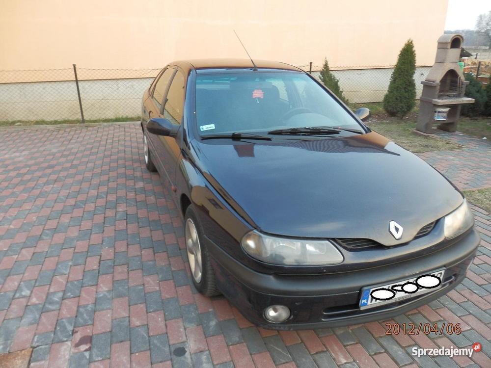 Renault Laguna 20 8V FL Laguna wielkopolskie Tuliszków