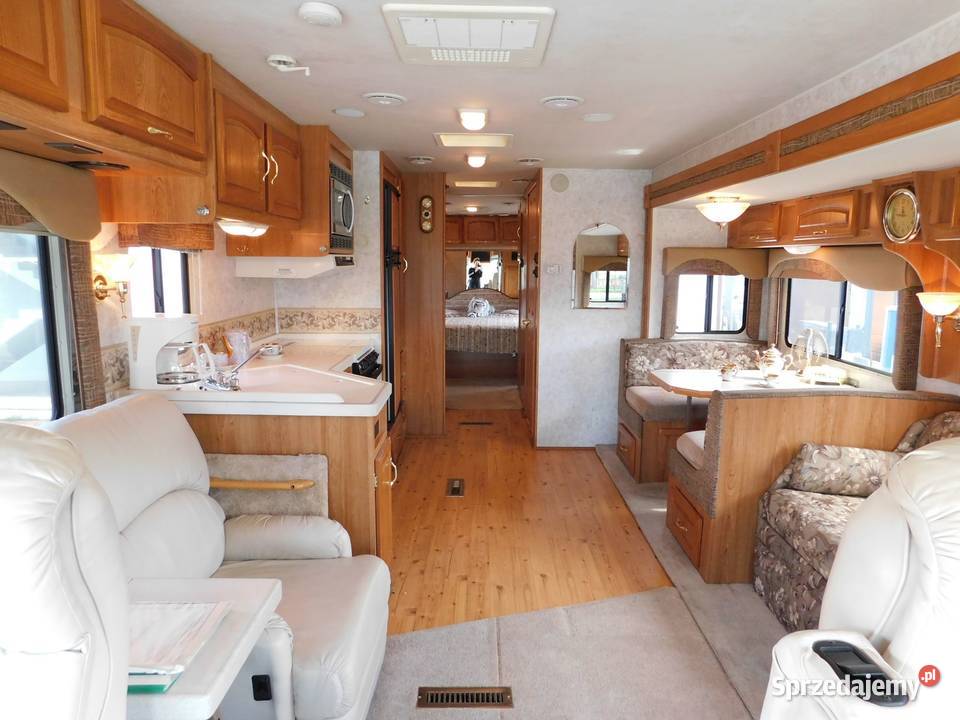 Kamper Freightliner Cruise Air Autobusy i minibusy Motoryzacja Wrocław