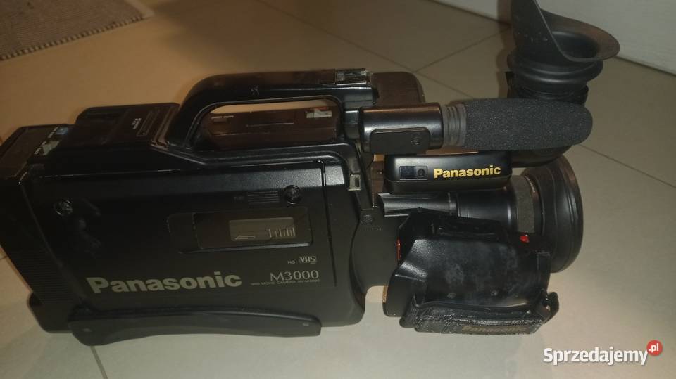 Kamera vhs Panasonic M3000