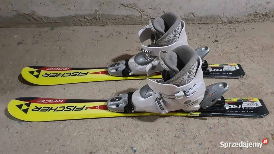 Narty Fischer Race 90 buty Head Edge