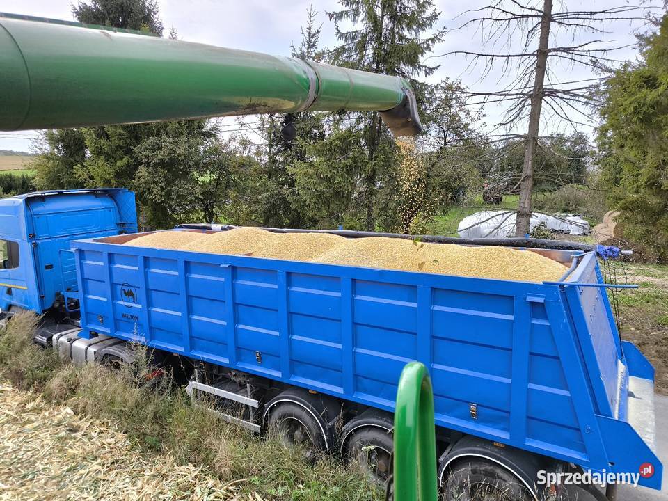 Naczepa Wywrotka Wielton 35 M3 Stalowa Brutto Zawiercie