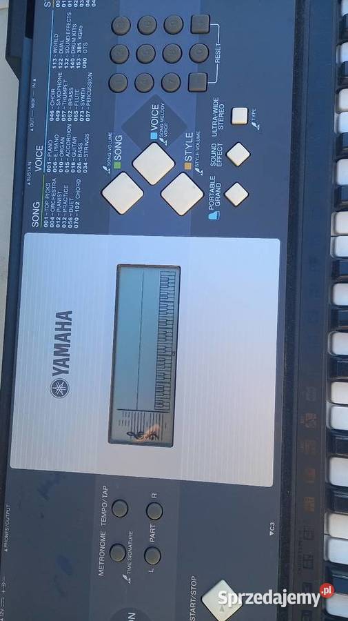 Organy Yamaha YPT 230 Yamaha