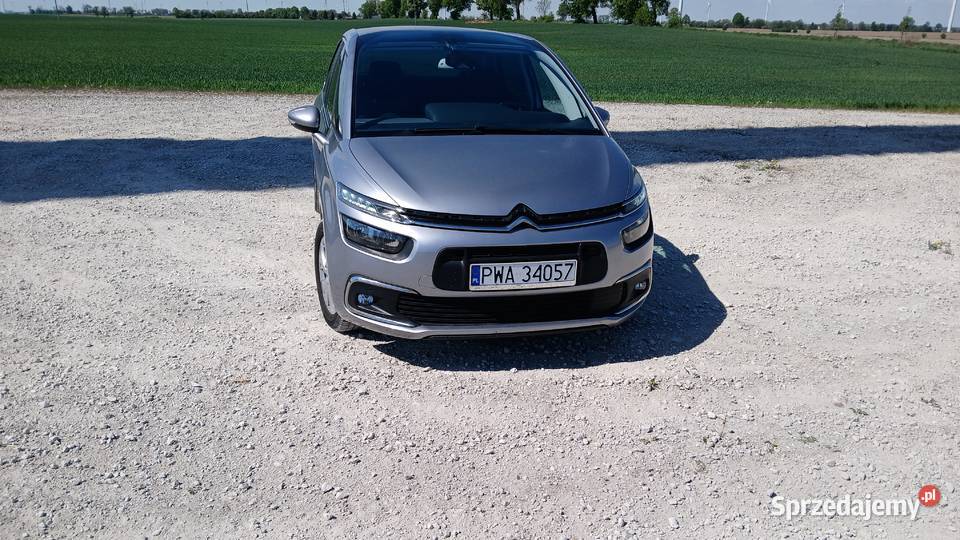 Citroen c4 picasso spacetourer Gołańcz