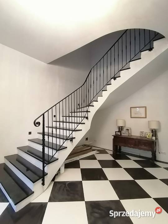 Balustrada balustrady harfa Brama przęsła Warszawa