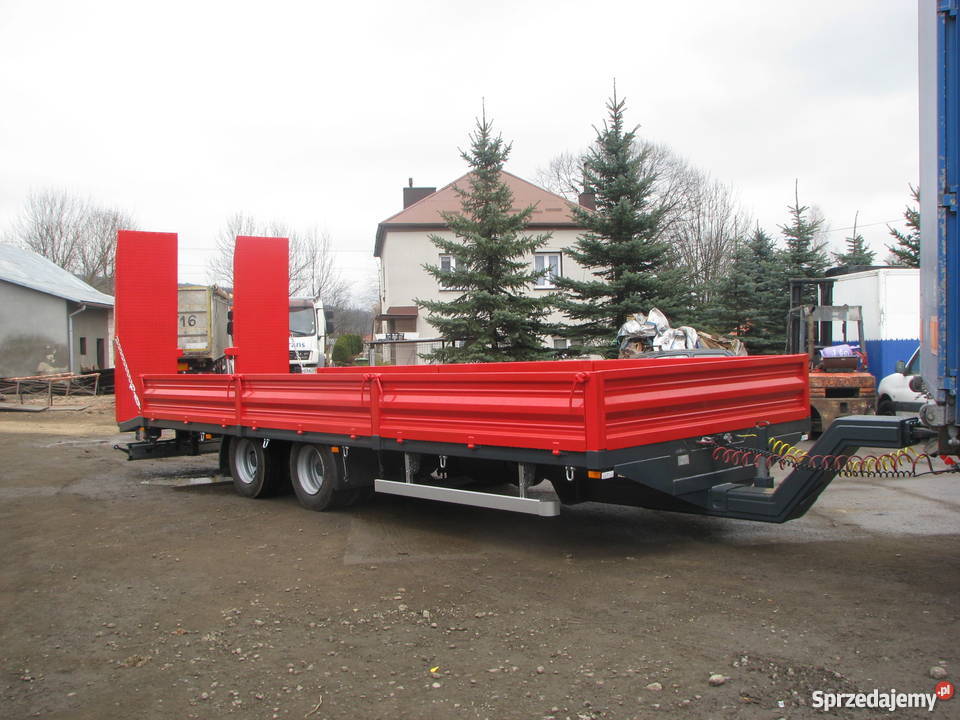 Przyczepa tandem laweta transport 2015 Tyczyn