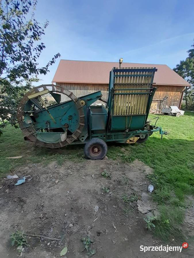 Sprzedam kombajn wisent Kombajny Dodów