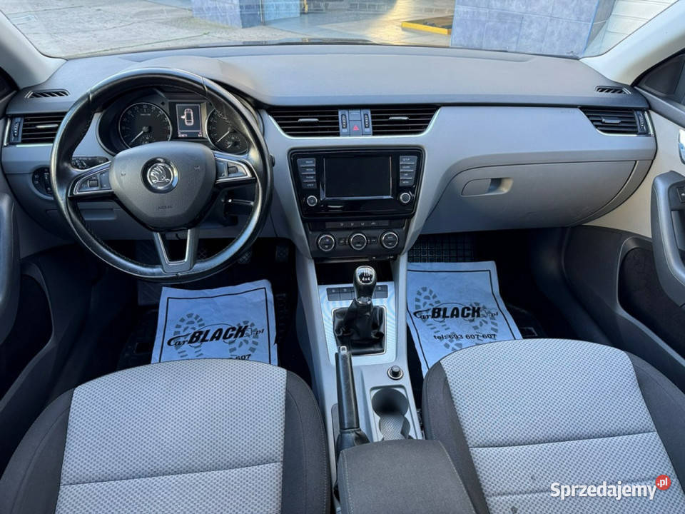koda Octavia SALON POLSKA 4x4 Pisemna Gwarancja system Start-Stop Konin