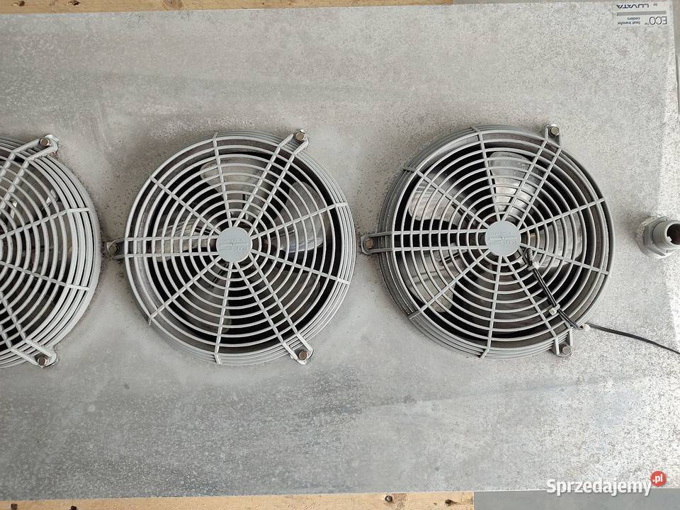 Chłodnica dwustronna ECO MIC500ED 4kW grzałki Niedźwiedź