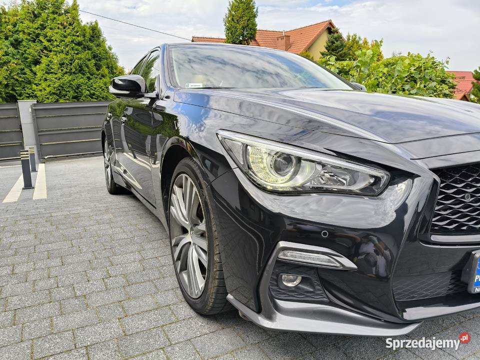 Infiniti Q50S Hybrid AWD364 poduszka powietrzna Kraków