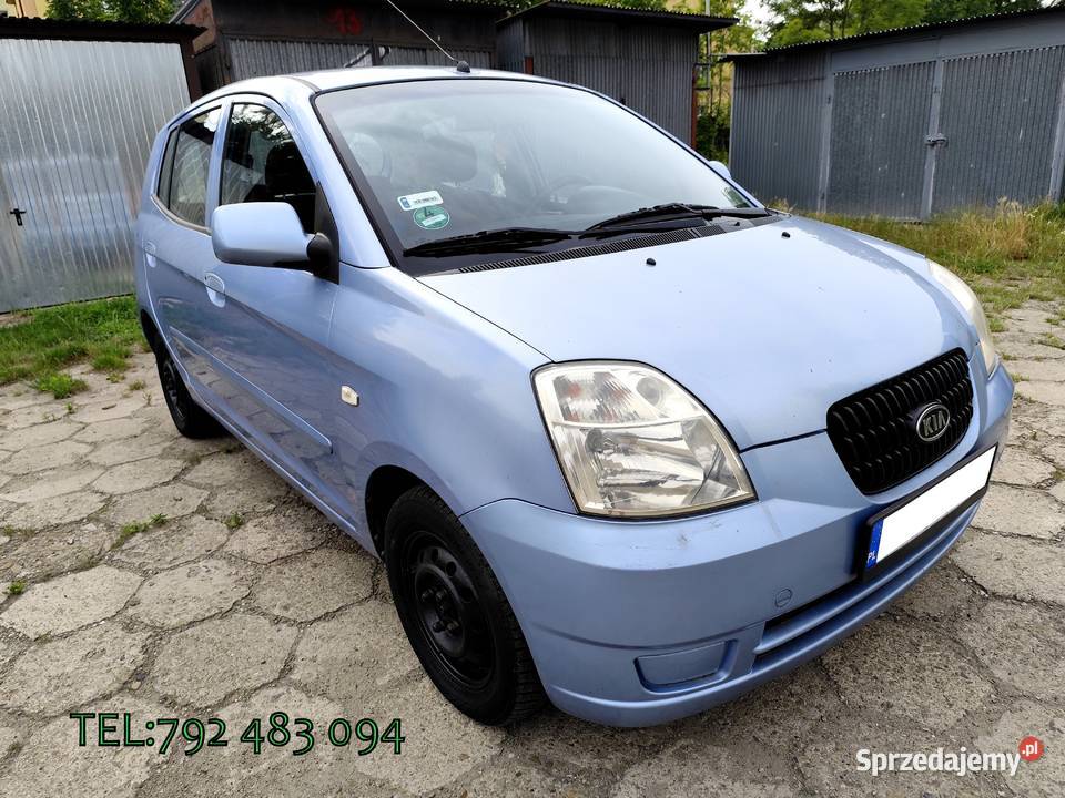 KIa Picanto 1.1 2004 Rok Wspomaganie Klima ELektryka