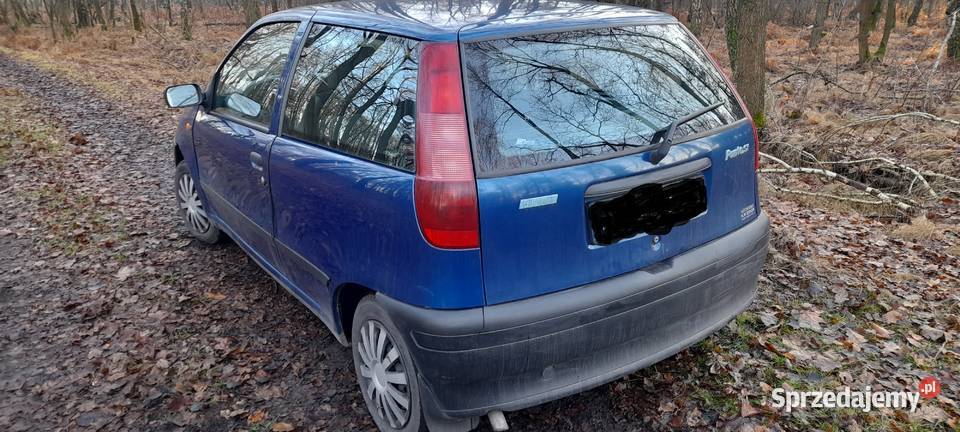 Fiat Punto I śląskie Lędziny