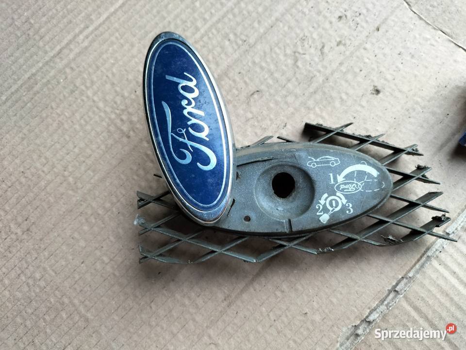 MONDEO MK3 OSŁONA ZAMKA MASKI ZNACZEK EMBLEMAT Kamień-Kolonia