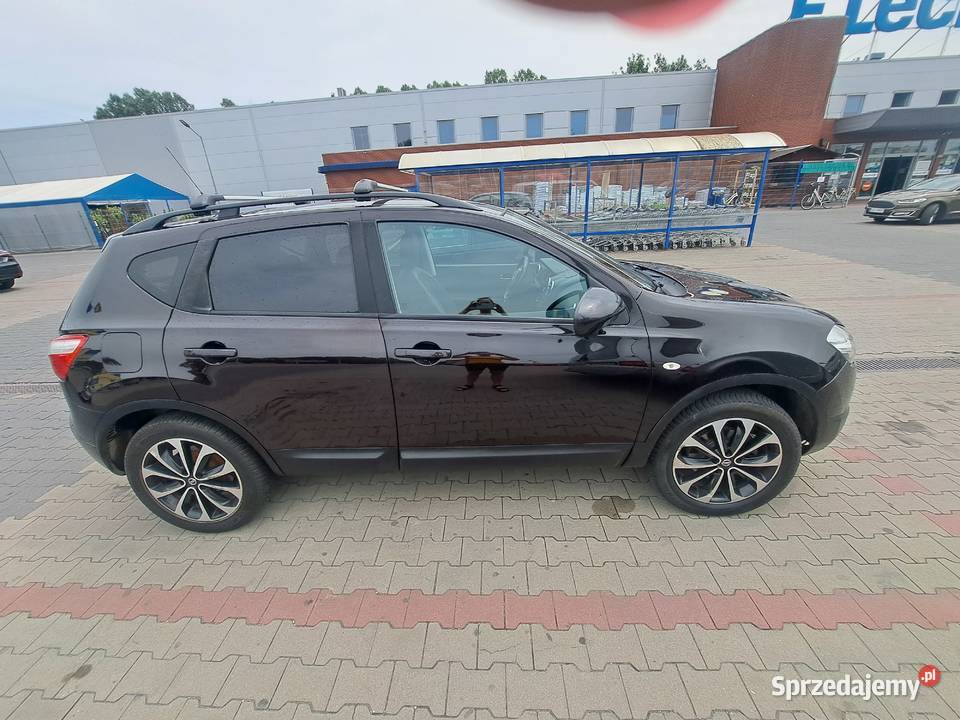 Nissan Qashqai 16 DCI 4x4 Tekna SS 2013 r Bukowie Dolne
