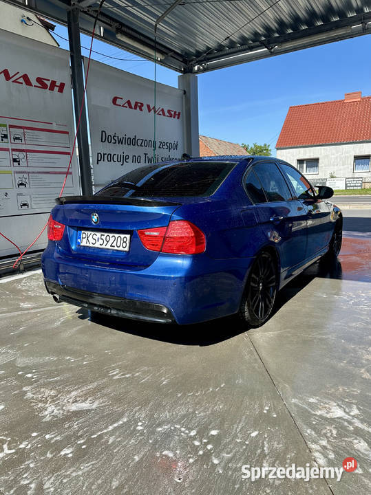 BMW Seria 3 BMW Seria 3 E90 LCI MPakiet Navi system Start-Stop Seria 3 Wilkowo Polskie sprzedam