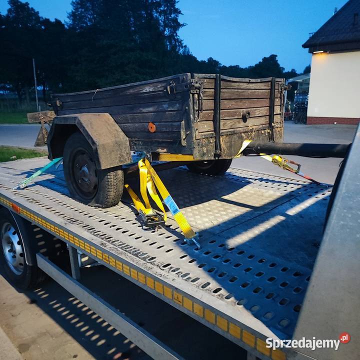 Przyczepka samochodowa SAM dmc 600 440kg Zielona Góra sprzedam