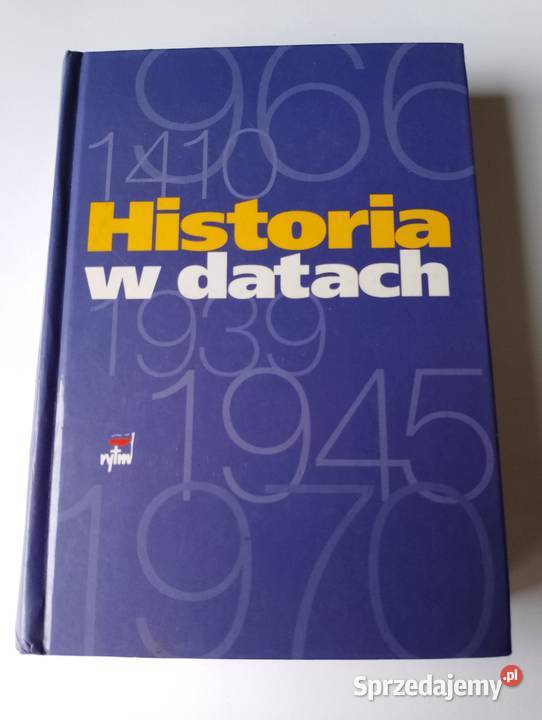 HISTORIA w datach, kompendium wiedzy, książka, informacje