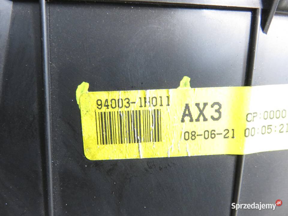 LICZNIK KIA CEED I SW ED 16 940031H011 małopolskie