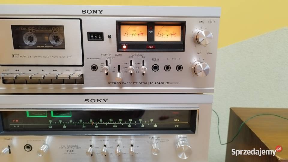 Wieża SONY TA1130 ST5130 TC204 SD małopolskie Tarnów