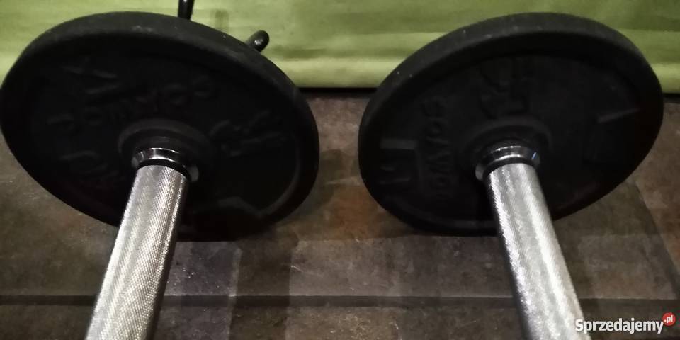 2 X HANTLE DOMYOS 10 Sprzęt do ćwiczeń Pabianice