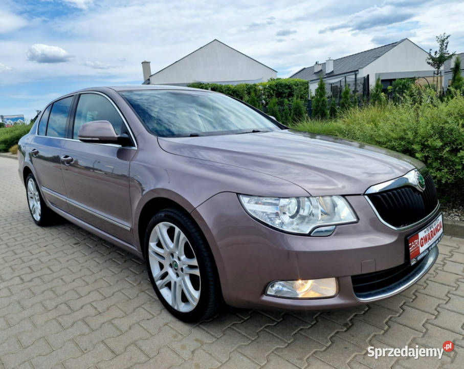 koda Superb HTB Zadbany Serwis GwarancjaRata580 wielkopolskie Śrem sprzedam