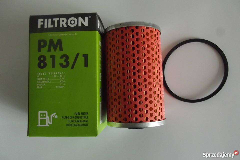 Filtr paliwa PM 813/1 CASE,STEYR;CLAAS;DEUTZ FAHR;MF