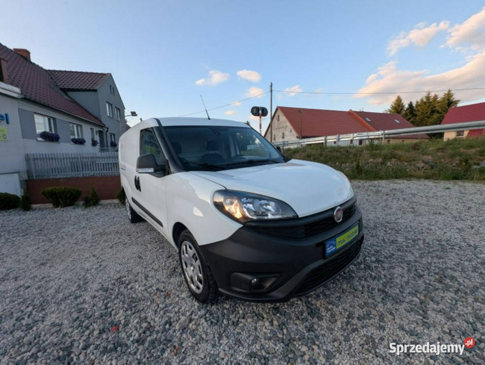 Fiat Doblo Maxi Long kamera cofania Navi klima 1248cm3