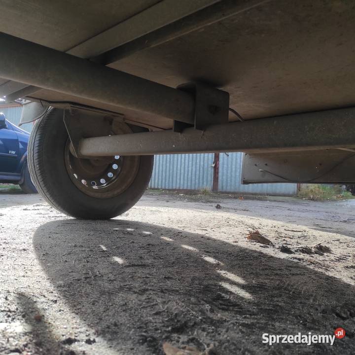 Przyczepka samochodowa lekka mocna konstrukcja Bydgoszcz