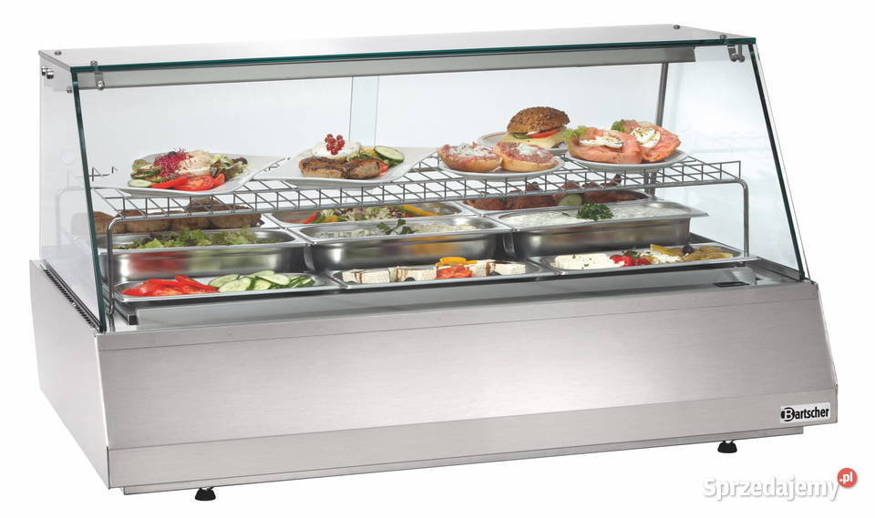 Witryna chłodnicza z drzwiami przesuwnymi GN 31 Częstochowa