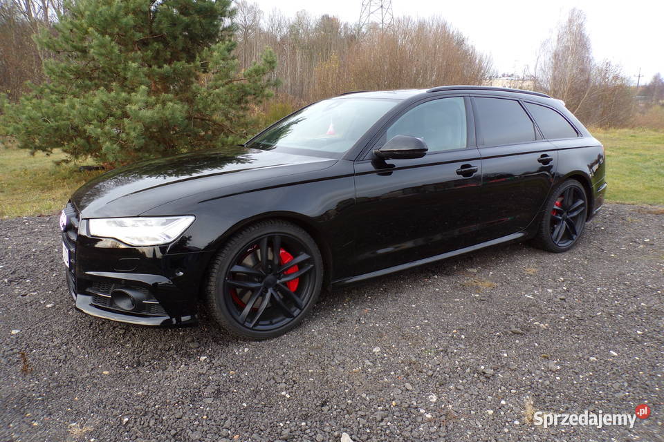 Audi A6 IV C7 30 TDI 320 ZAREJESTROWANY SUPER Piła