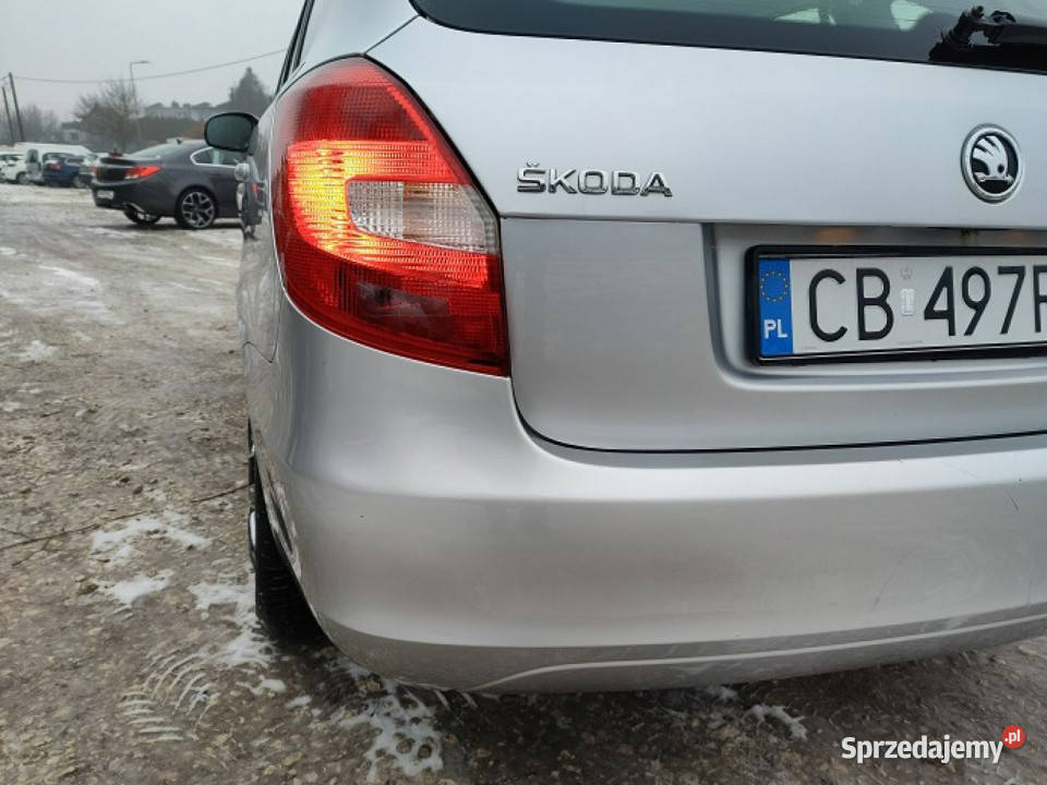 koda Fabia Salon Polska Instalacja LPG Fabia Bydgoszcz