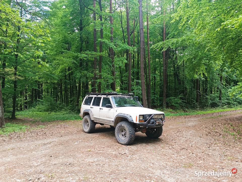 Jeep Cherokee xj sport zamiana automatyczna sprzedam