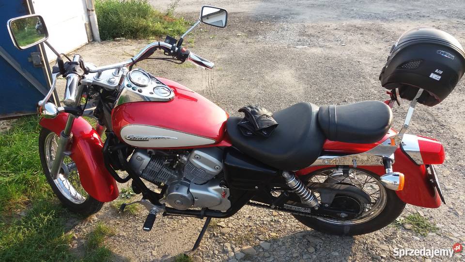 Honda Shadow VT 125 podkarpackie Krosno