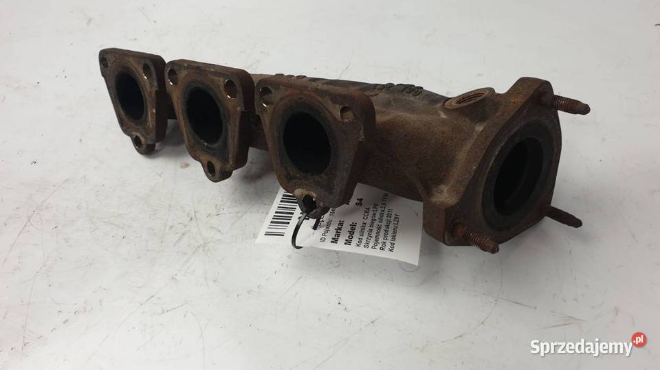 KOLEKTOR WYDECHOWY 06E253034H AUDI S4 B8 30TFSI Pozostałe kujawsko-pomorskie Lipno