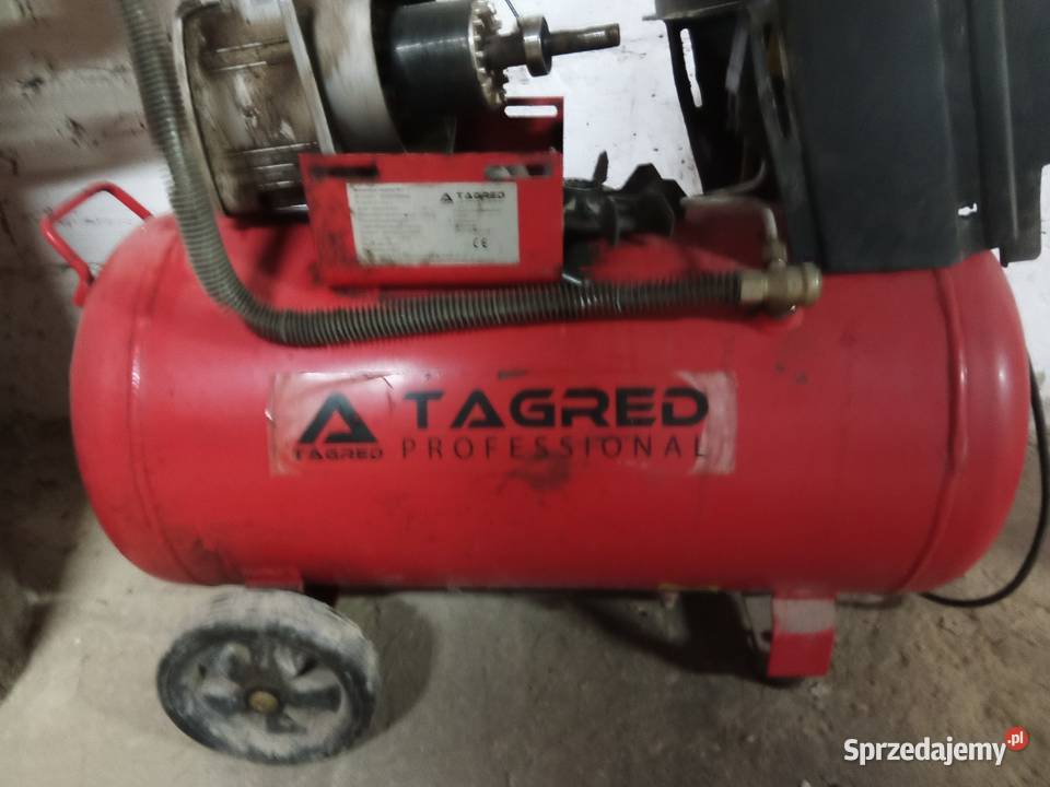 Sprężarka olejowa 50l Hrubieszów