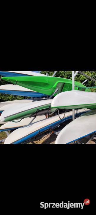 Kajaki przyczepki i wiosła mazowieckie Zbuczyn