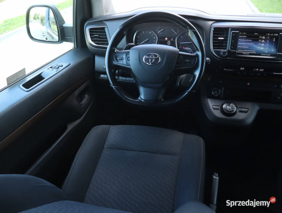 Toyota ProAce Verso 20 D4D klimatyzacja Łódź