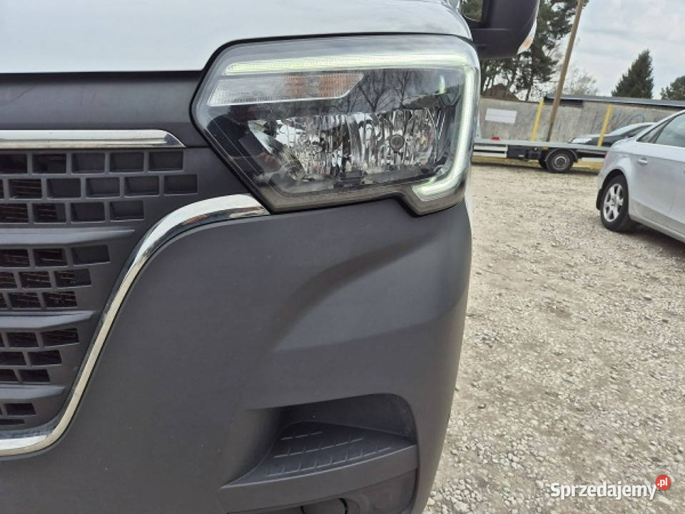 Renault Master Bogata wersja Serwis Zadbany nieuszkodzony Bydgoszcz