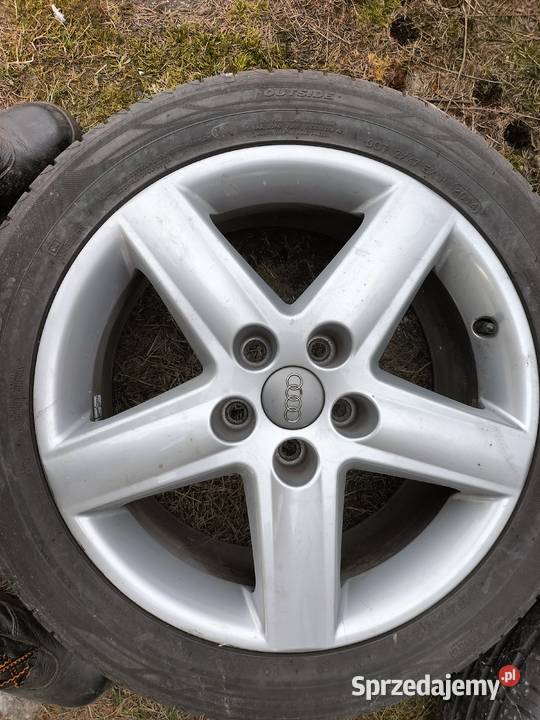 Koła audi 17 Płońsk