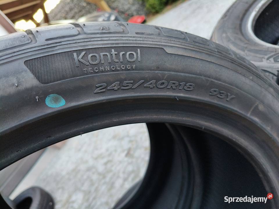 24540 R18 Hankook Ventus S1 Evo 2023r Samochodowe