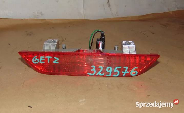 HYUNDAI GETZ TRZECIEŚRODKOWE ŚWIATŁO STOPU Ostrów Wielkopolski