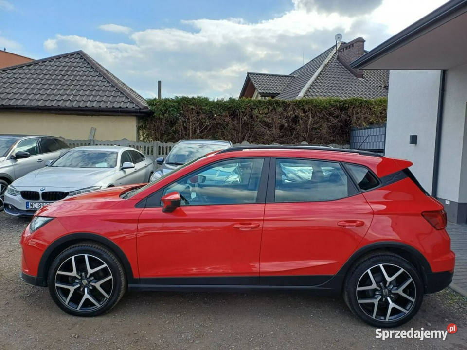 Seat Arona ALU 181 wł Navi 100BEZWYPADKOWYTablet ESP Chrzanów