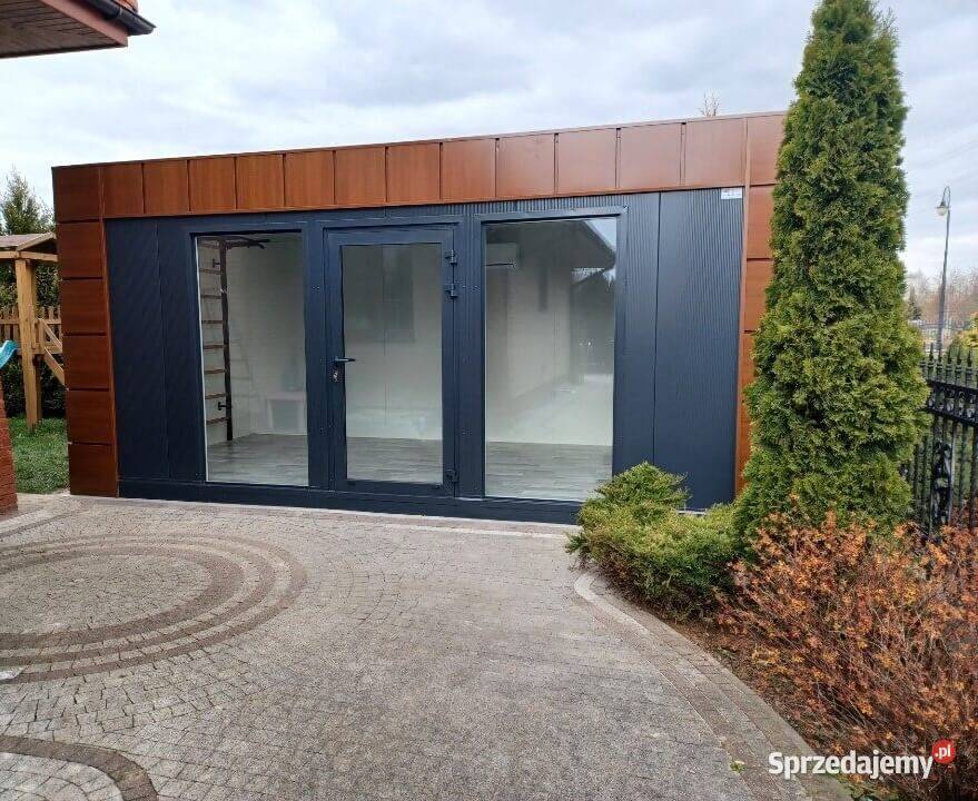 Pawilon kontener usługowy biurowy gastronomiczny Sprzedaż Grójec sprzedam