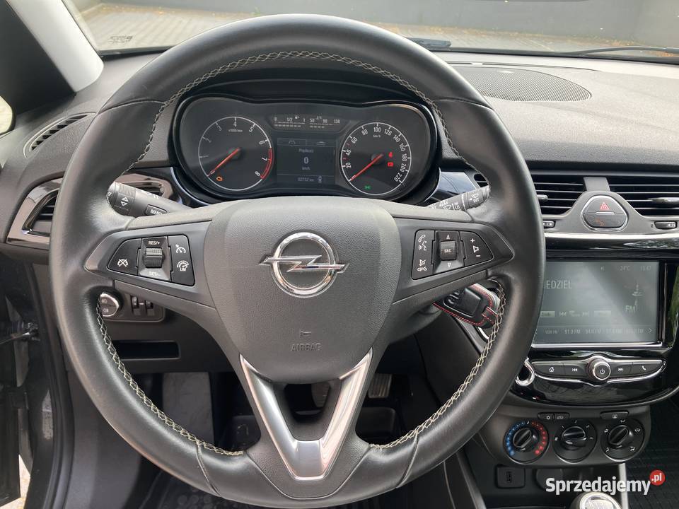 Opel Corsa E 14 benzyna 2016 Polski salon 82 752 Rabka-Zdrój