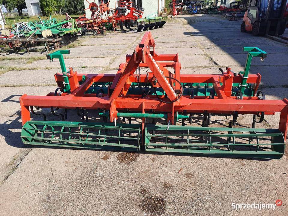 Agregat zębowy uprawowosiewny AS27 AgroMasz 27m sprzedam