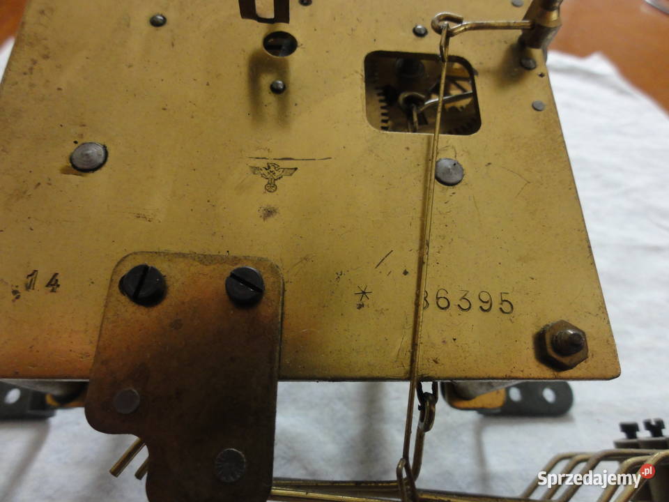 mechanizm zegara Łódź