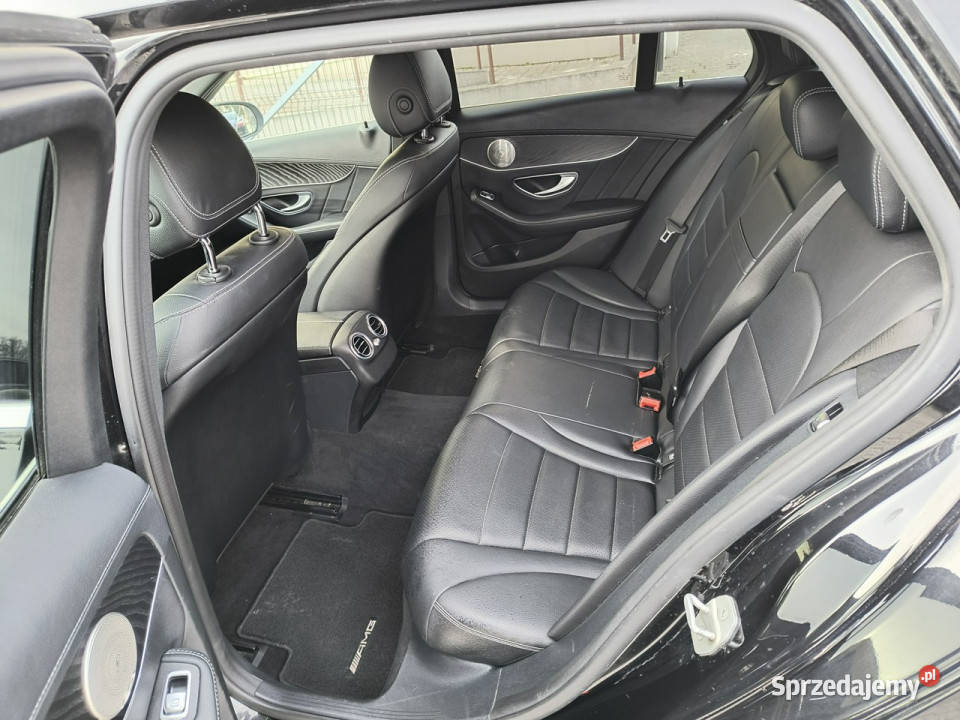 Mercedes C 250 RADAR Burmester HeadUp Kamera Zarejestrowany w Polsce Bydgoszcz