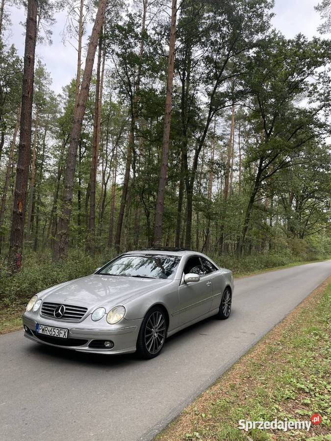 Mercedes cl500 w215 Stalowa Wola